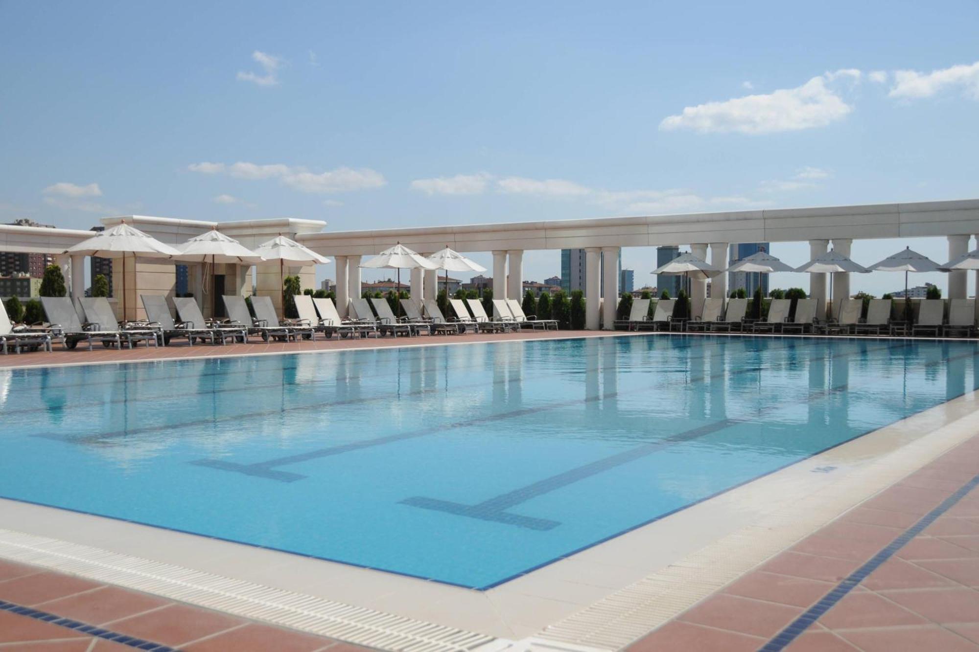 Istanbul Marriott Hotel Asia — Photos 1